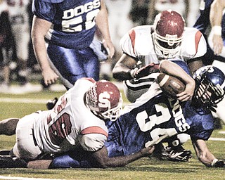 Steubenville vs Poland. Photo by Mark Stahl. 
