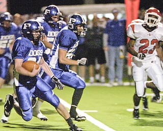 Steubenville vs Poland. Photo by Mark Stahl. 