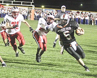 Niles vs Howland. Photo by Nick Mays. 