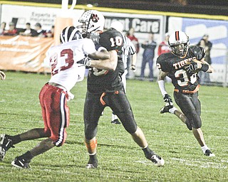 Niles vs Howland. Photo by Nick Mays. 