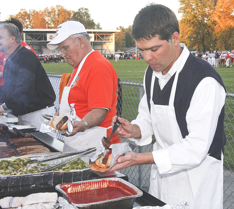 Niles vs Howland. Photo by Nick Mays. 