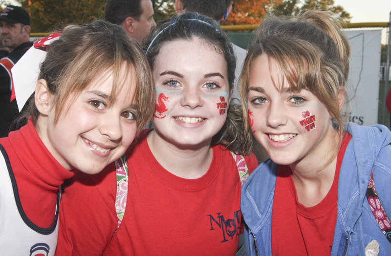 Niles vs Howland. Photo by Nick Mays. 