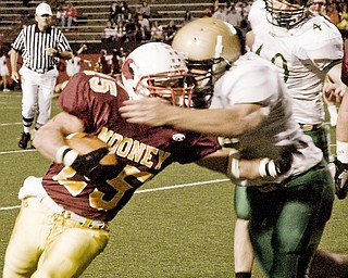 St. Vincent-St. Mary vs Mooney. Saturday October 11, 2008. Daniel C. Britt.
