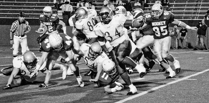 St. Vincent-St. Mary vs Mooney. Saturday October 11, 2008. Daniel C. Britt. 