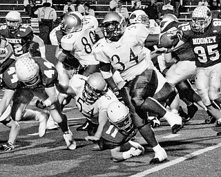 St. Vincent-St. Mary vs Mooney. Saturday October 11, 2008. Daniel C. Britt.