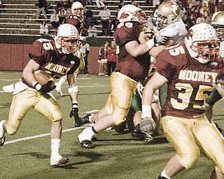St. Vincent-St. Mary vs Mooney. Saturday October 11, 2008. Daniel C. Britt.