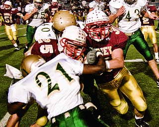St. Vincent-St. Mary vs Mooney. Saturday October 11, 2008. Daniel C. Britt.