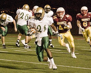 St. Vincent-St. Mary vs Mooney. Saturday October 11, 2008. Daniel C. Britt.