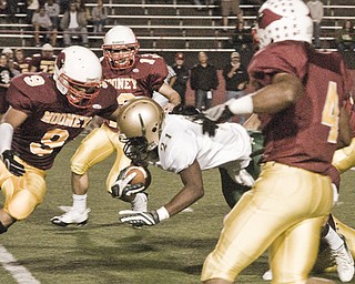 St. Vincent-St. Mary vs Mooney. Saturday October 11, 2008. Daniel C. Britt.