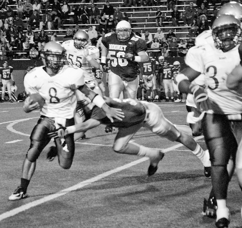 St. Vincent-St. Mary vs Mooney. Saturday October 11, 2008. Daniel C. Britt. 