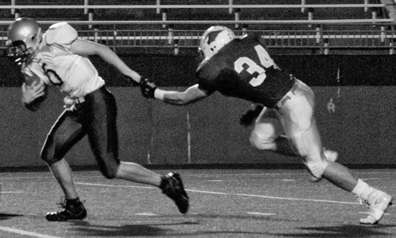 St. Vincent-St. Mary vs Mooney. Saturday October 11, 2008. Daniel C. Britt. 