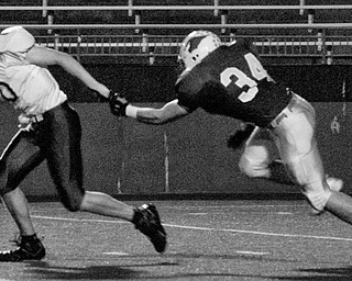 St. Vincent-St. Mary vs Mooney. Saturday October 11, 2008. Daniel C. Britt.