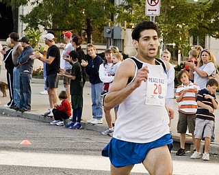 Youngstown Peace Race, Sunday October 12, 2008. Daniel C. Britt.