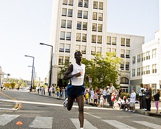 Youngstown Peace Race, Sunday October 12, 2008. Daniel C. Britt.