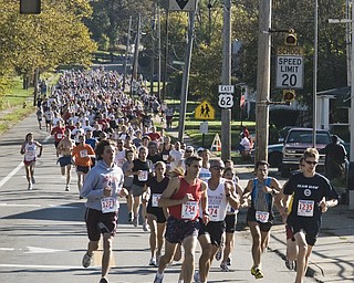 Youngstown Peace Race, Sunday October 12, 2008. Daniel C. Britt.