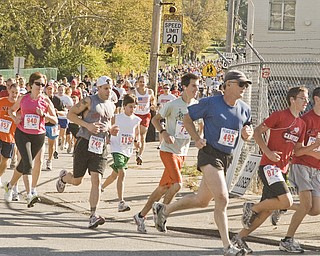 Youngstown Peace Race, Sunday October 12, 2008. Daniel C. Britt.