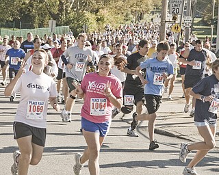 Youngstown Peace Race, Sunday October 12, 2008. Daniel C. Britt.