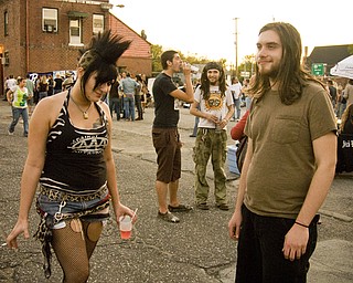 Pabstolutely Rock Fest. Sunday October 12, 2008 at the Royal Oaks bar. Photo by Daniel C. Britt.