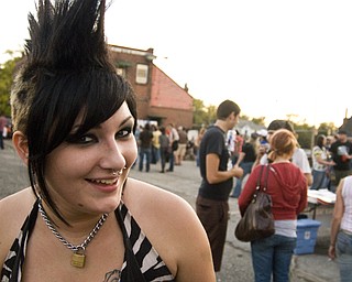 Pabstolutely Rock Fest. Sunday October 12, 2008 at the Royal Oaks bar. Photo by Daniel C. Britt.