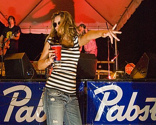 Pabstolutely Rock Fest. Sunday October 12, 2008 at the Royal Oaks bar. Photo by Daniel C. Britt.