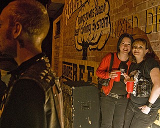 Pabstolutely Rock Fest. Sunday October 12, 2008 at the Royal Oaks bar. Photo by Daniel C. Britt.