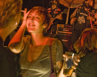 Pabstolutely Rock Fest. Sunday October 12, 2008 at the Royal Oaks bar. Photo by Daniel C. Britt.