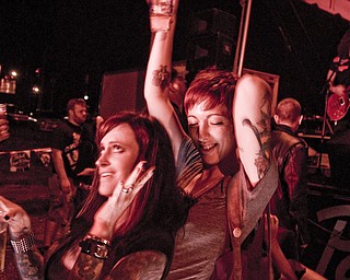 Pabstolutely Rock Fest. Sunday October 12, 2008 at the Royal Oaks bar. Photo by Daniel C. Britt.
