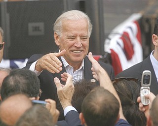 Joe Biden in Warren 
