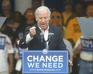 Joe Biden in Warren 