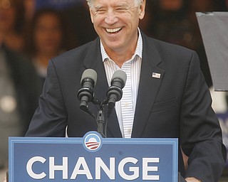 Joe Biden in Warren 