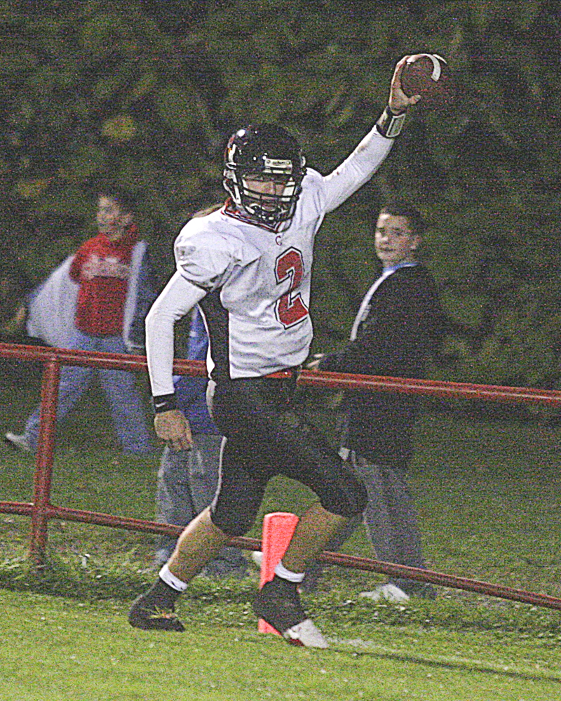 Niles vs Canfield. Photo by Nick Mays.