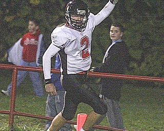 Niles vs Canfield. Photo by Nick Mays.