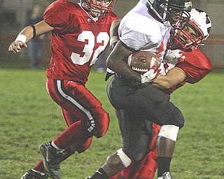Niles vs Canfield. Photo by Nick Mays.