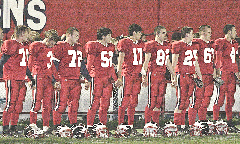 Niles vs Canfield. Photo by Nick Mays.