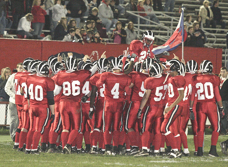 Niles vs Canfield. Photo by Nick Mays.