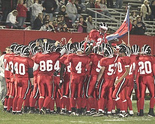 Niles vs Canfield. Photo by Nick Mays.
