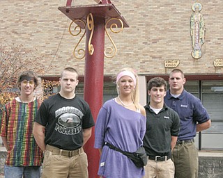 A visit to Mooney High School on Tuesday October 14th. Three days before the big 50th anniversary game vs. Ursuline High School.