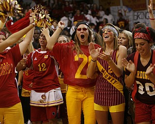 A visit to Mooney High School on Thursday October 16th; the day before the big 50th anniversary game vs. Ursuline High School.
