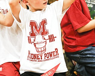 A visit to Mooney High School for their pep rally on Thursday October 16th; the day before the big 50th anniversary game vs. Ursuline High School.