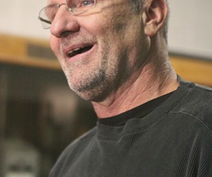 Ed O'Neill came to Ursuline High School for their pep rally on Thursday October 16th; the day before the big 50th anniversary game vs. Mooney High School. Ed played for Ursuline when he attended high school.
