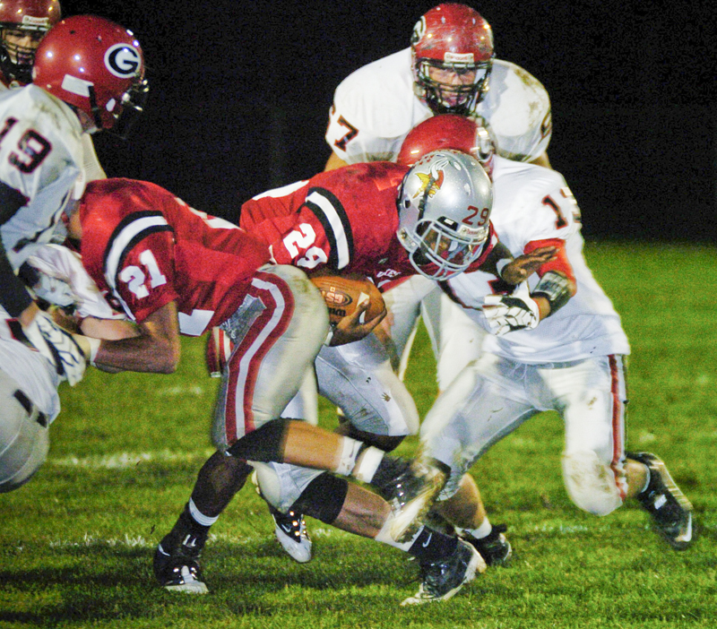 Girard vs LeBrae. Friday, October 17, 2008. Photo by Mark Stahl. 