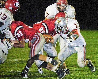 Girard vs LeBrae. Friday, October 17, 2008. Photo by Mark Stahl.