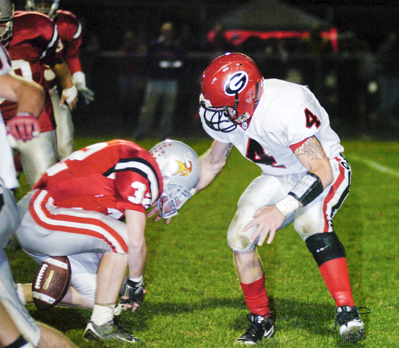 Girard vs LeBrae. Friday, October 17, 2008. Photo by Mark Stahl. 
