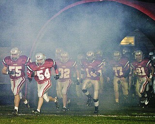 Girard vs LeBrae. Friday, October 17, 2008. Photo by Mark Stahl.