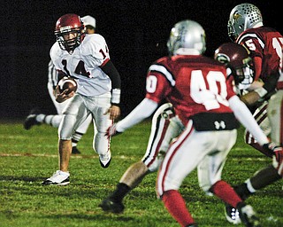 Girard vs LeBrae. Friday, October 17, 2008. Photo by Mark Stahl.