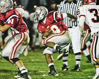 Girard vs LeBrae. Friday, October 17, 2008. Photo by Mark Stahl.