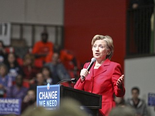 Obama for America: Hilary Clinton comes to the Valley to rally support for Barack Obama and Joe Biden.