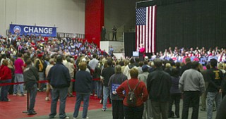 Obama for America: Hilary Clinton comes to the Valley to rally support for Barack Obama and Joe Biden.