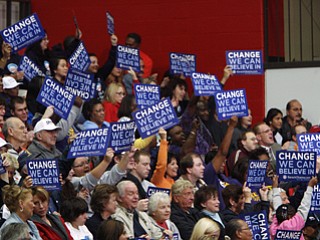 Obama for America: Hilary Clinton comes to the Valley to rally support for Barack Obama and Joe Biden.