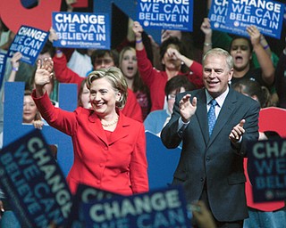 Obama for America: Hilary Clinton comes to the Valley to rally support for Barack Obama and Joe Biden.